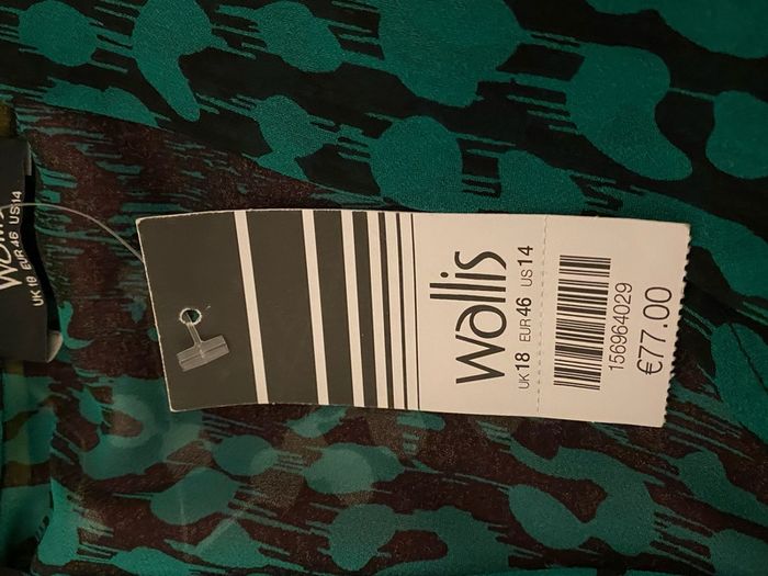 dress Wallis new fabulous dress size 18 was Seventy Seven