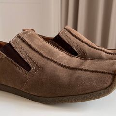 Leather shoes by Bata, size UK44, EU10 (Czech/Moravian)