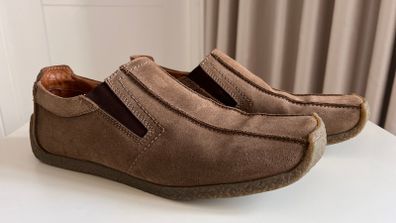 Leather shoes by Bata, size UK44, EU10 (Czech/Moravian)