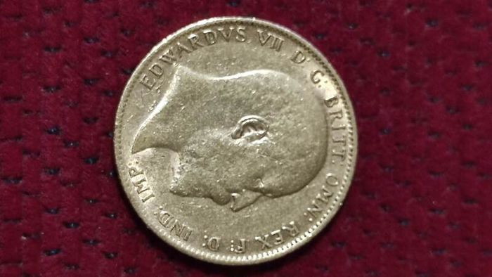 gold sovereign