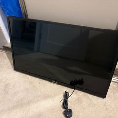 TV with remote 1080p