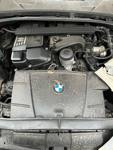Breaking bmw e90 n45 sapphire met 475
