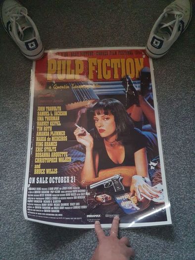 Pulp fiction poster