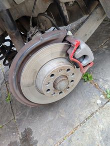 B6 passat rear brake kit