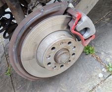 B6 passat rear brake kit