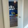 Deanta Primed Nm11g Frosted Glass Doors 80x34 Image 3