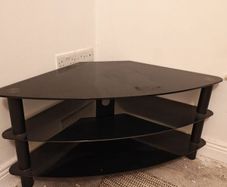 corner TV stand