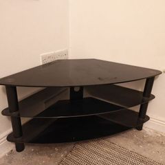 corner TV stand