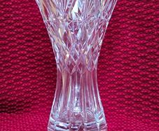 Waterford Crystal Heritage Vase 9 inches tall