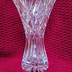 Waterford Crystal Heritage Vase 9 inches tall