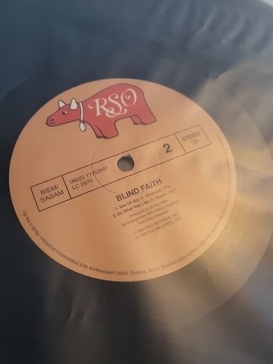 Blind Faith vinyl