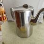 Vintage Tawlite Stainless steel 3 pint coffee / Tea pot in good condition Image 8