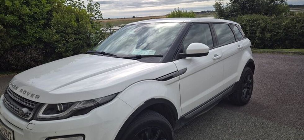 Land Rover Range Rover Evoque 2016