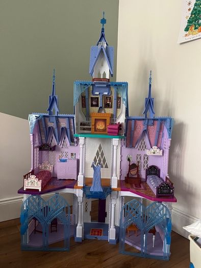 frozen castle