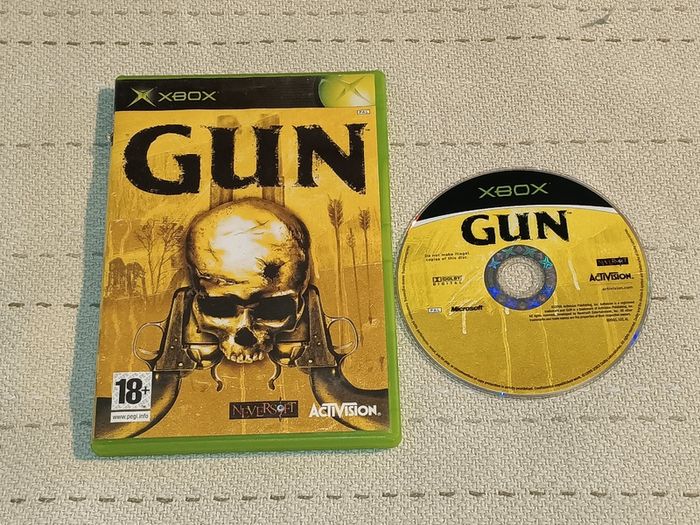 Gun Top XBox Game For Sale Here