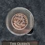 The Queen's Coronation Jubilee coin and stamp set Image 5