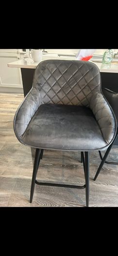 3 x bar stools/chairs for kitchen island