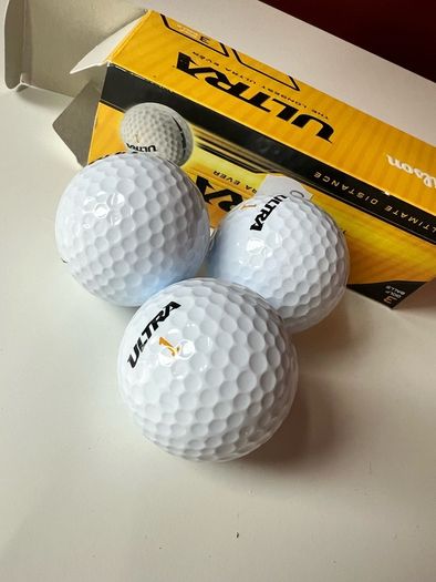 Wilson Ultra Golf balls