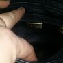 Perlina  New York Burse Black Genuine Leather Shoulder Bag Postage included Image 5