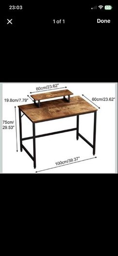 Ikea study desk