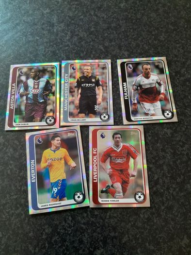 Topps Premier League Flagship 2026/27 - Chrome Classics & Retro Threads