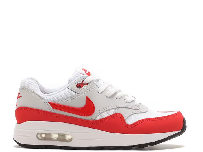 Nike Air Max 1 University Red UK Kids 4.5 Brand New and Unworn