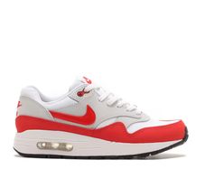 Nike Air Max 1 University Red UK Kids 4.5 Brand New and Unworn