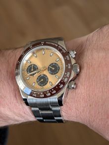 Seiko mod daytona
