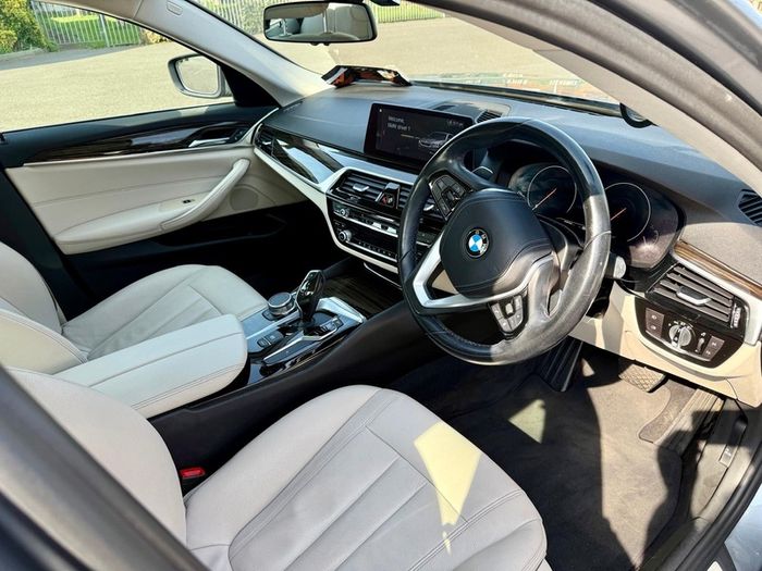 2019 Bmw 5-series