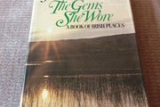 1972 1st Edition. The Gems She Wore: A Book of Irish Places. James Plunkett. Vintage. Ireland.