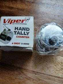 Viper Hand Tally