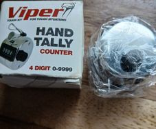 Viper Hand Tally