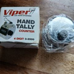 Viper Hand Tally