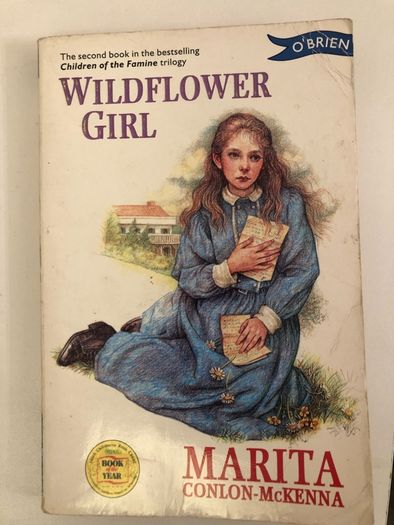 Wildflower Girl by Maritha Conlon McKenna - Irish Famine Book