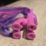 Twilight Sparkle 3 inch Brushable MLP G4 My Little Pony 2010 Image 8