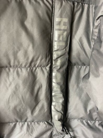 jacket black helly Hansen puffer jacket size medium