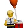Lego PARTY BOY Minifigure Lego Series 18 Lego Minifigure Image 2