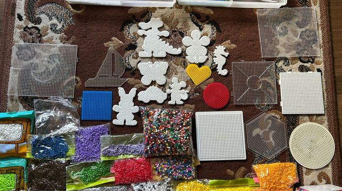 Hama beads