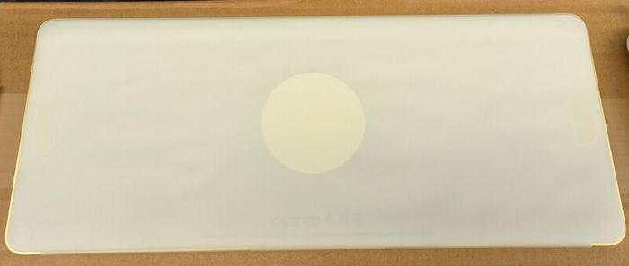 Apple Magic Keyboard (A3118) - with Touch ID - for Mac Models Silicon (QWERTY English) Yellow / Gold (Original/ Brand New)