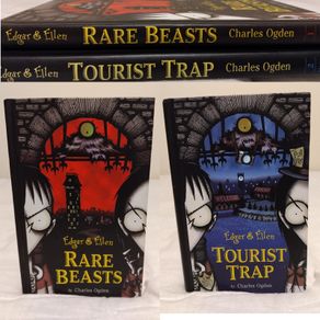 Edgar & Ellen, Rare Beasts By Charles Ogden, Hardback Books