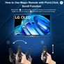 Magic Remote Control for LG TV with Mouse Pointer & Voice control Image 6