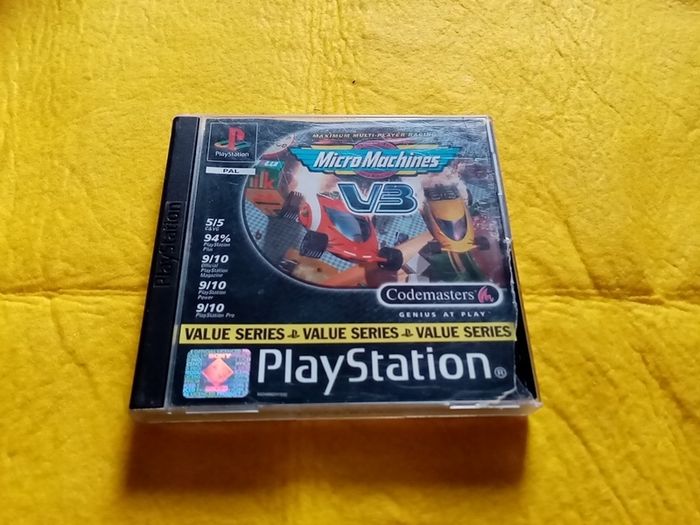 Micromachines V3 PlayStation 1 Ps1 PlayStation 2 ps2 games Original