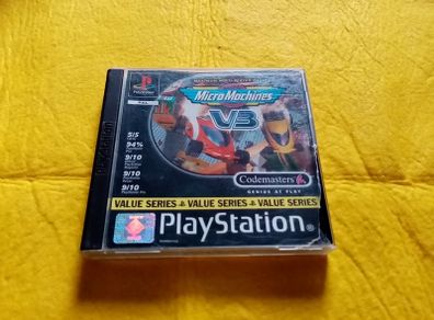 Micromachines V3 PlayStation 1 Ps1 PlayStation 2 ps2 games Original