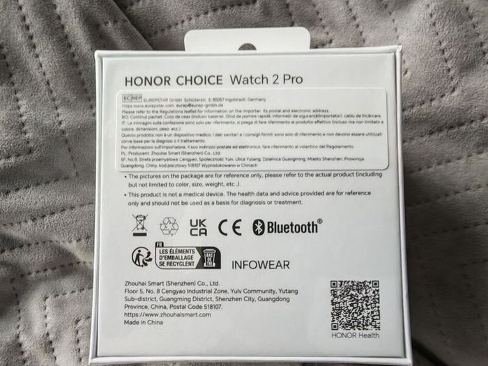 Honor Choice Watch 2 Pro