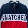Quarter half zip jumper Image 2