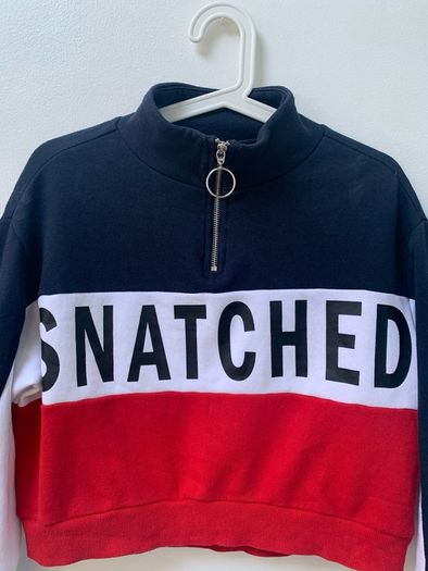 Quarter half zip jumper