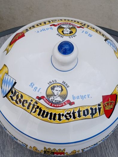 Bavarian 3 Liter Lionhead Terrine