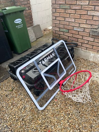 Basketball Net - Adjustable up to full height