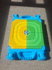 Mega Blocks storage and play table