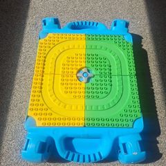 Mega Blocks storage and play table
